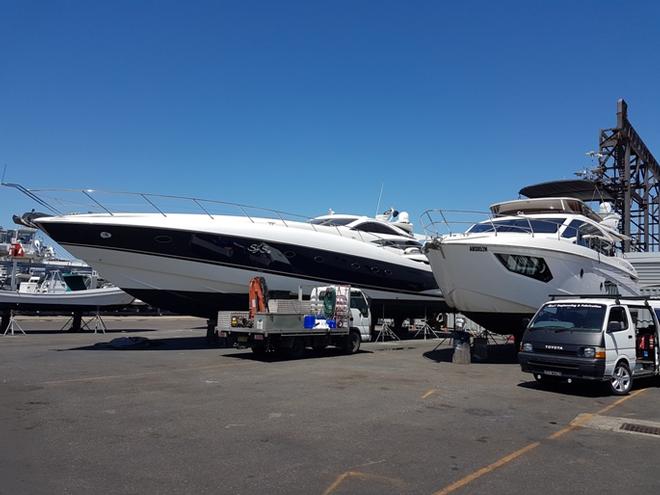 Boats up to 40 feet can be stored © Sydney Harbour Boat Storage http://sydneyharbourboatstorage.com.au/